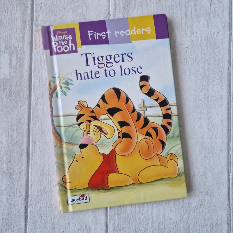 Winnie the Pooh - Tiggers hate to lose - Ladybird Book