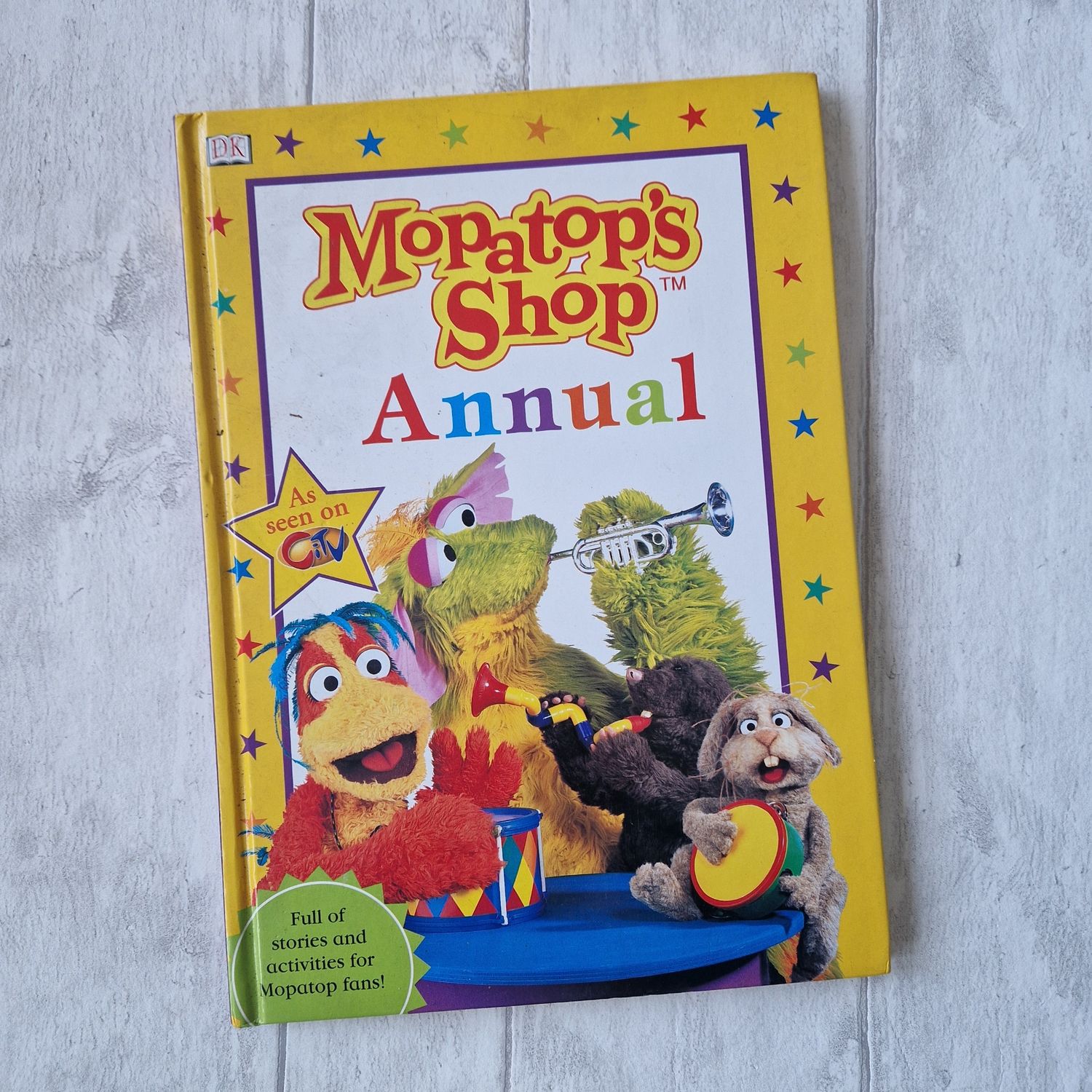 Mopatop's Shop Annual 2000 - A4