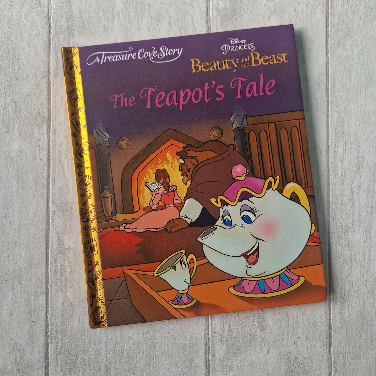 Beauty and the Beast - The Teapot's Tale