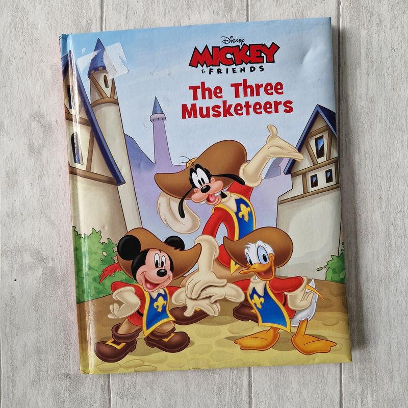 Mickey &amp; Friends - The Three Musketeers - Goofy and Donald