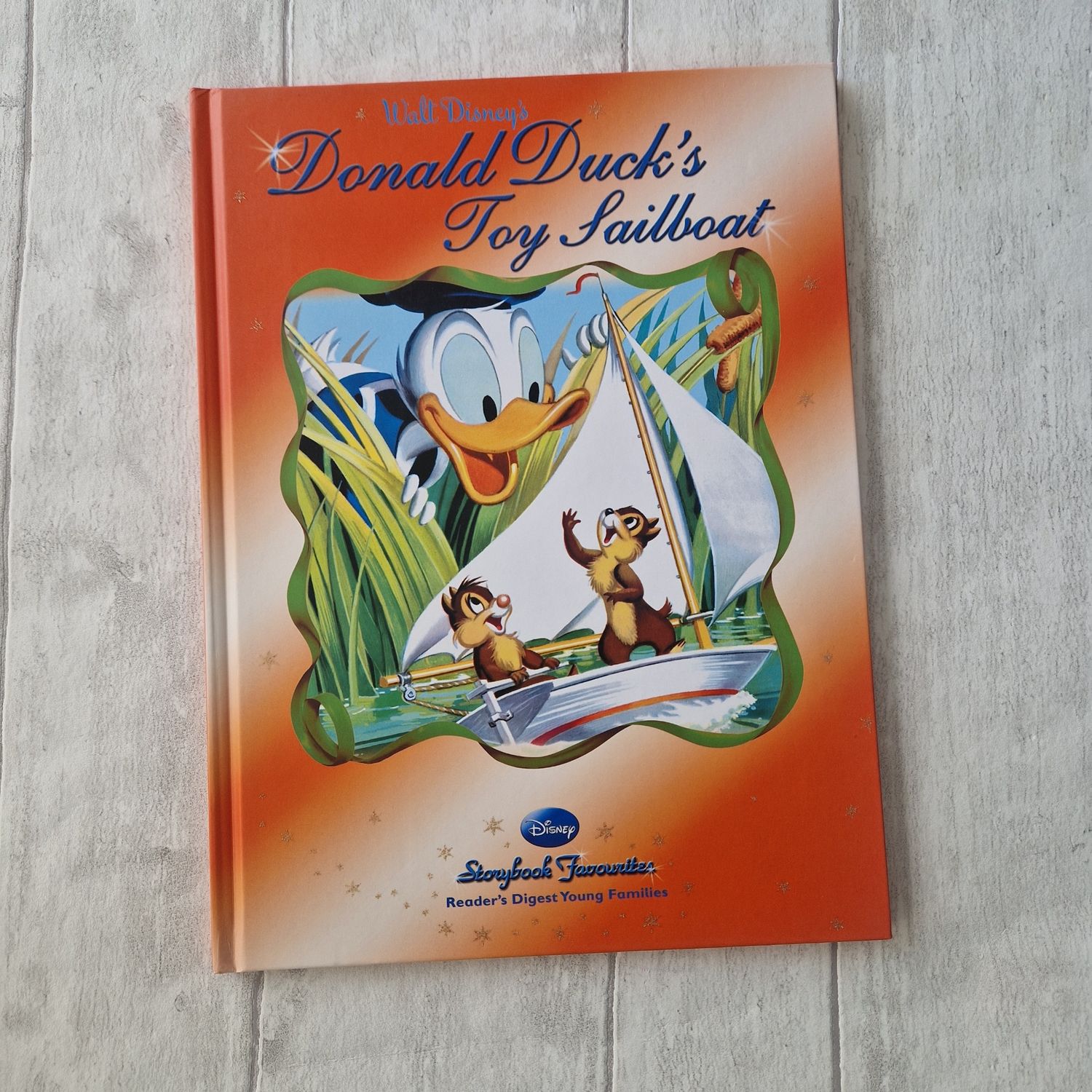 Donald Duck's Toy Sailboat A4 - Chip and Dale