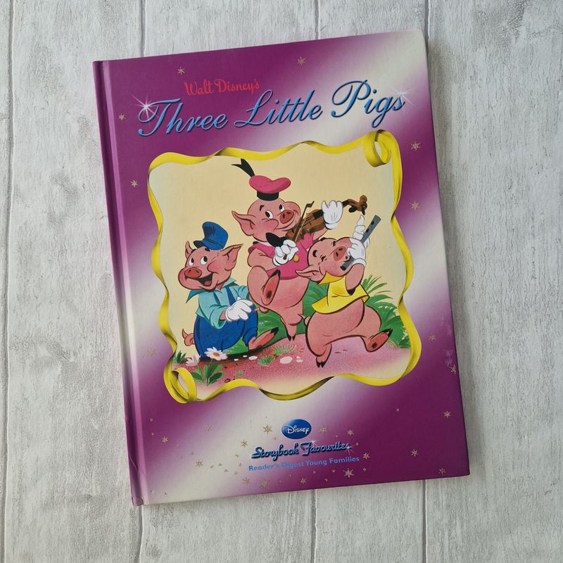 Three Little Pigs A4