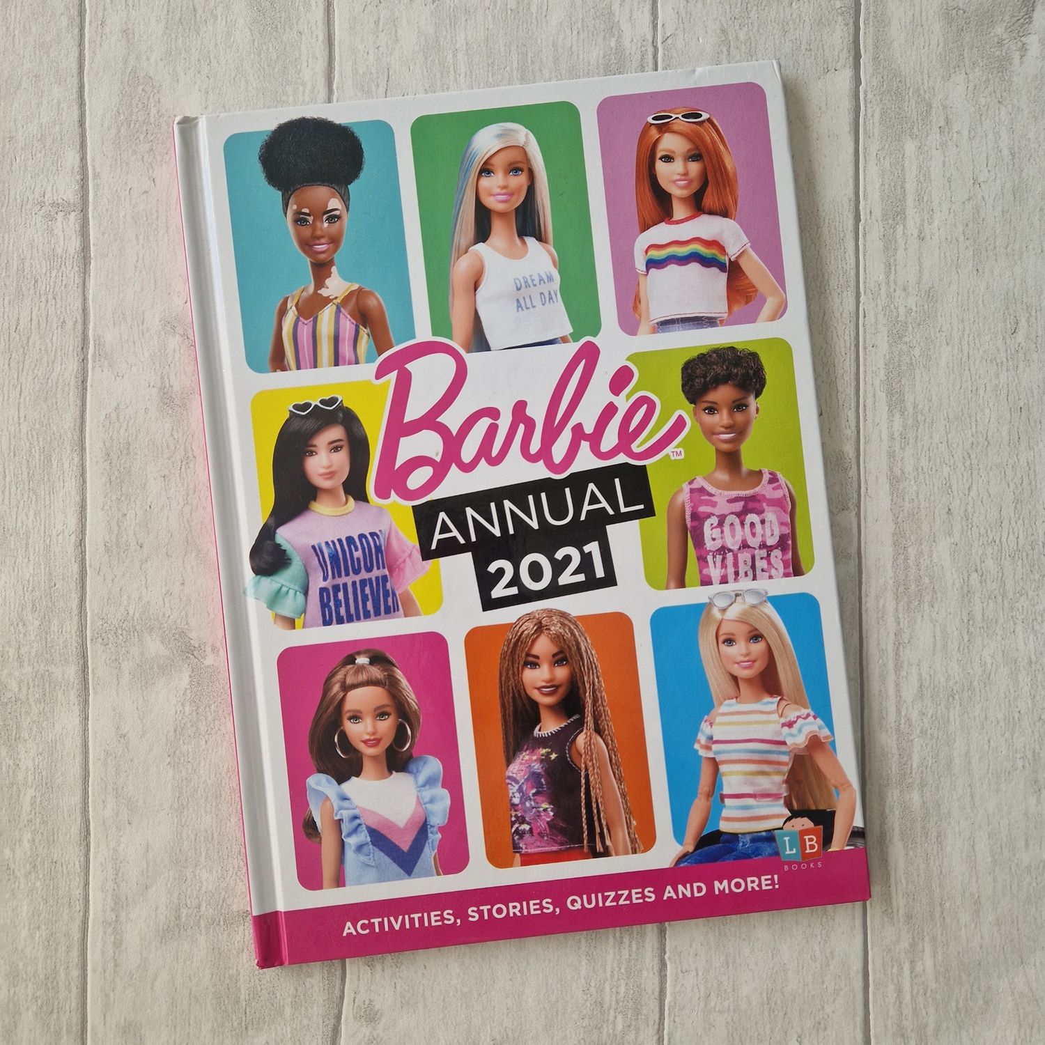 Barbie Annual 2021 - A4