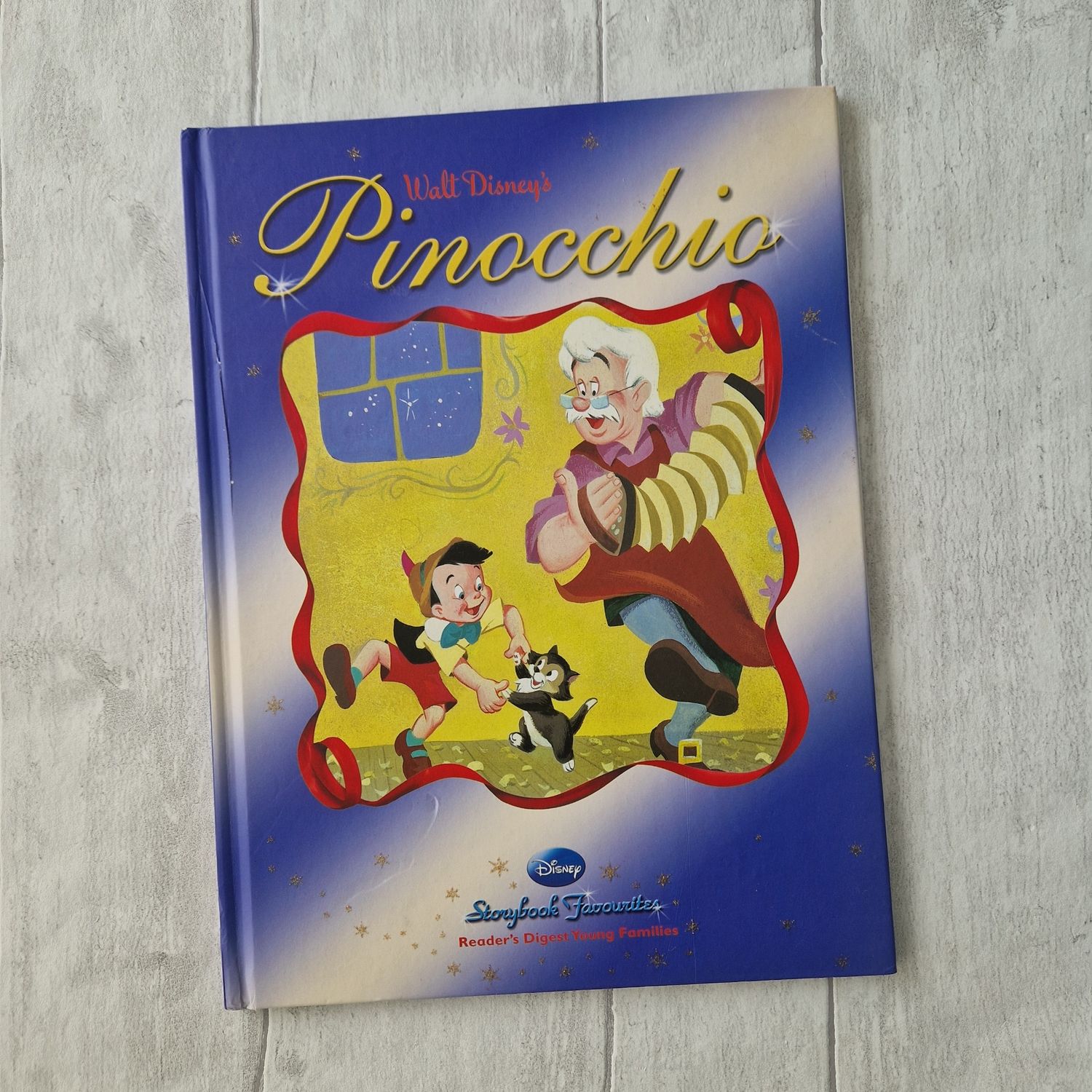 Pinocchio A4