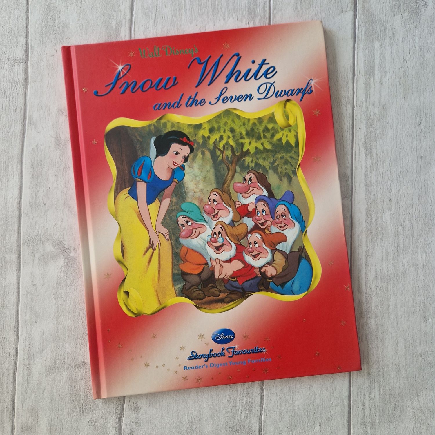 Snow White and the Seven Dwarfs  A4