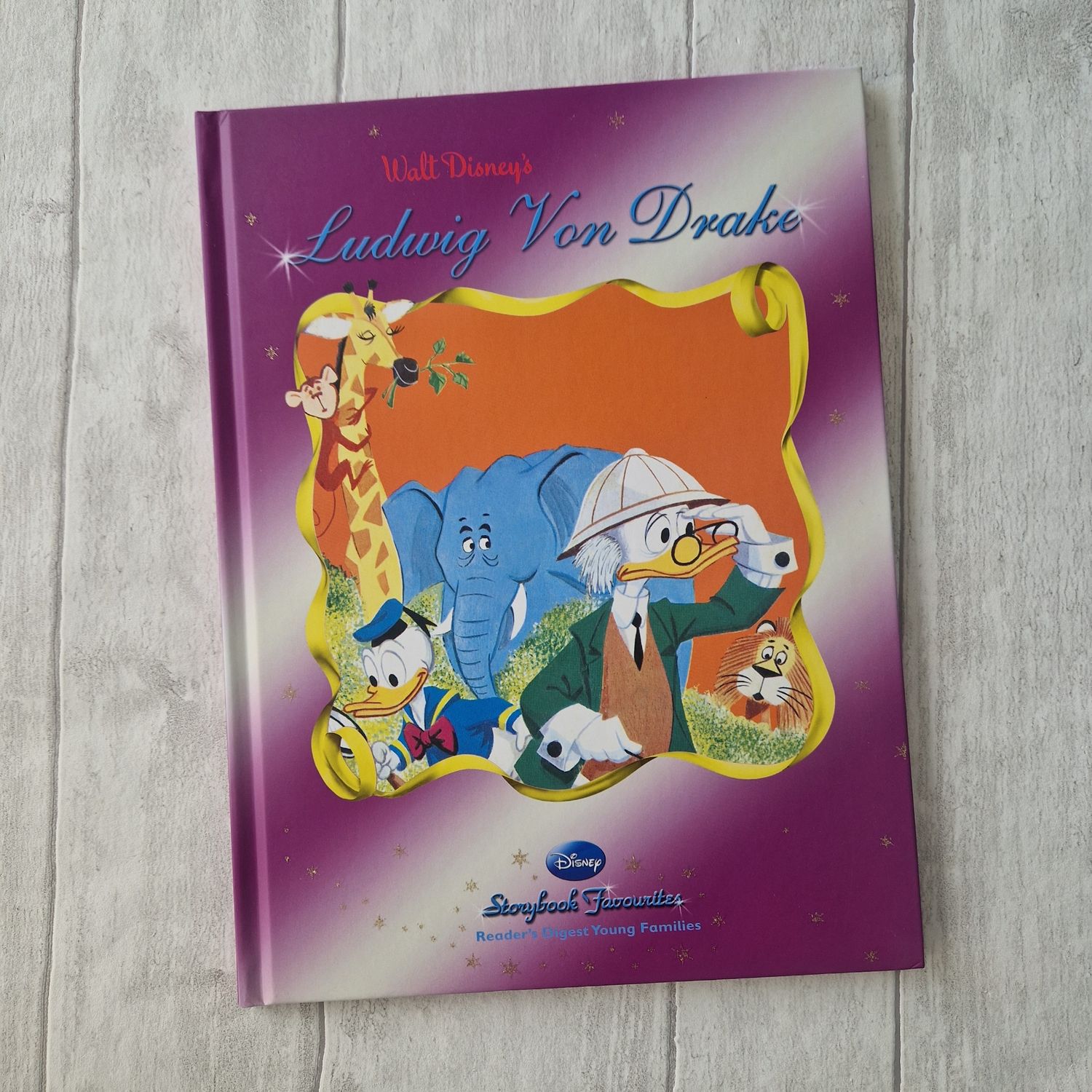 Ludwig Von Drake - Donald Duck A4