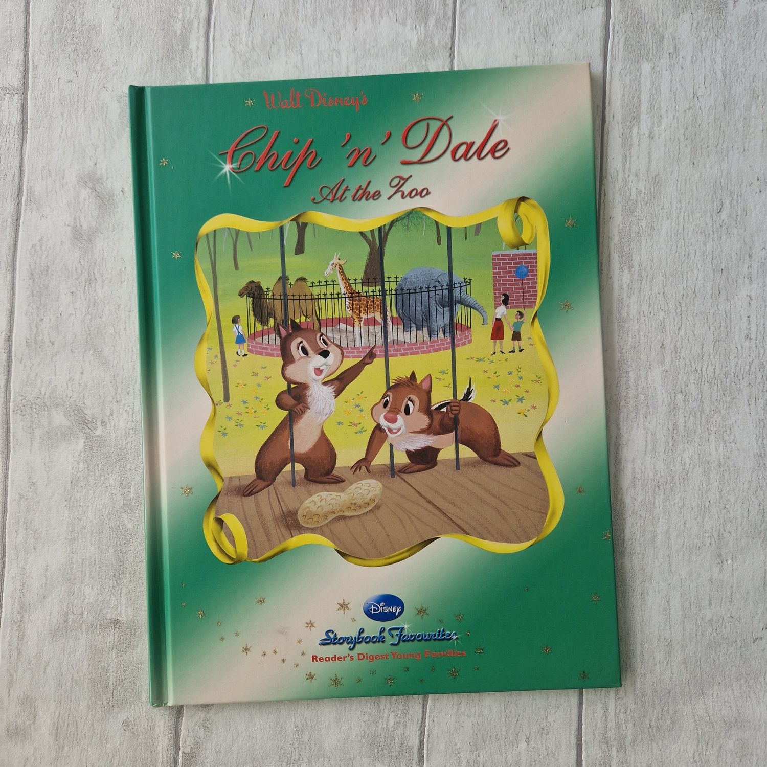 Chip and Dale At the Zoo A4 - no original pages