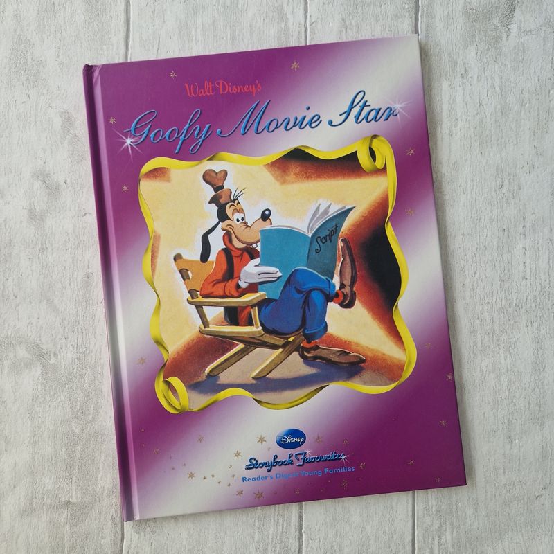 Goofy Movie Star A4 - no original pages
