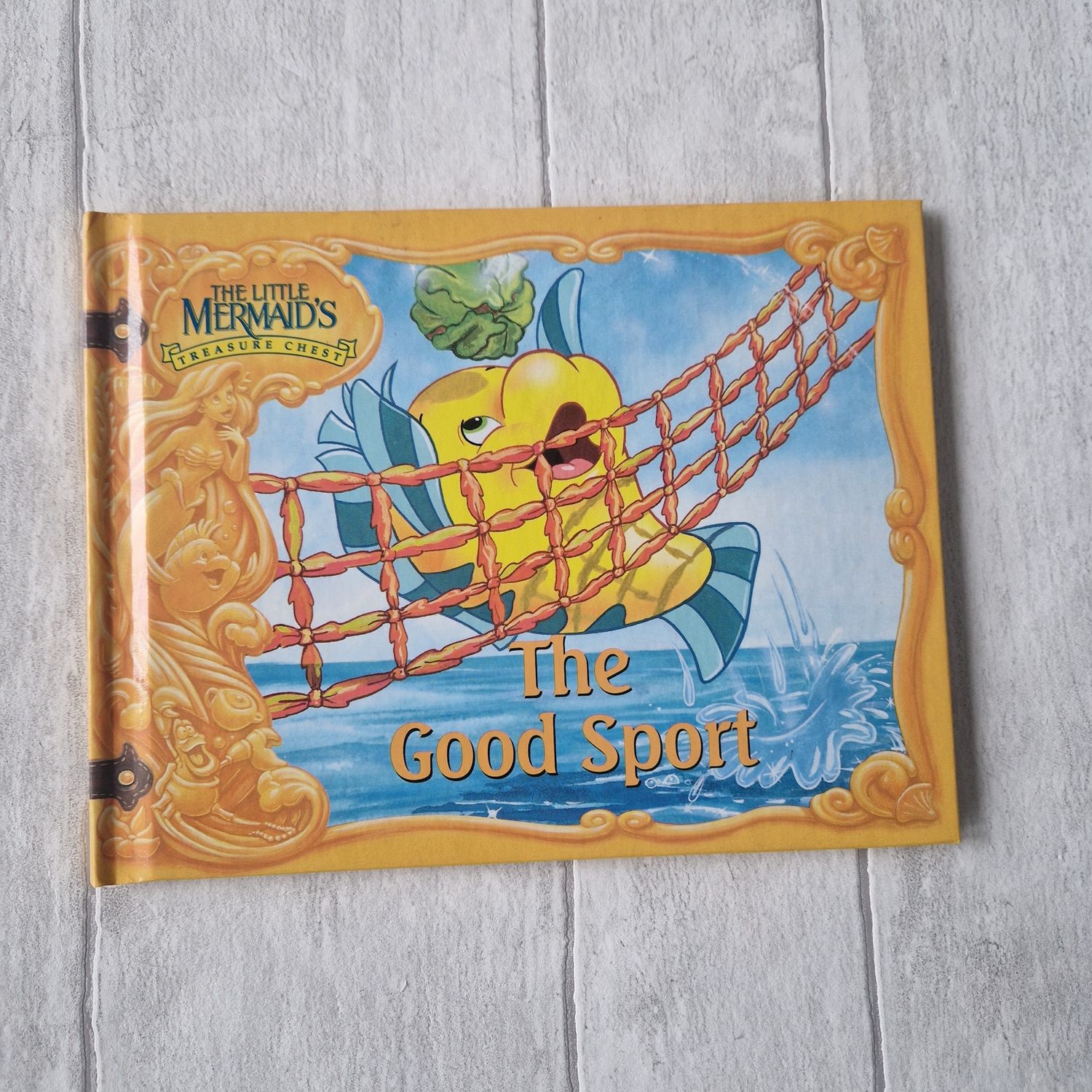 Little Mermaid - The Good Sport - Flounder