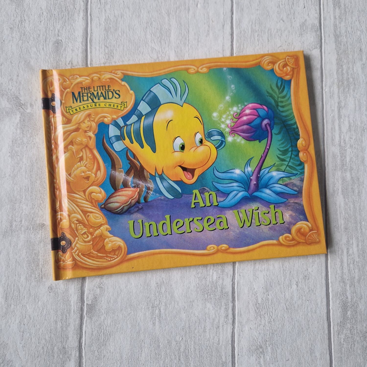 Little Mermaid - An Undersea Wish - Flounder