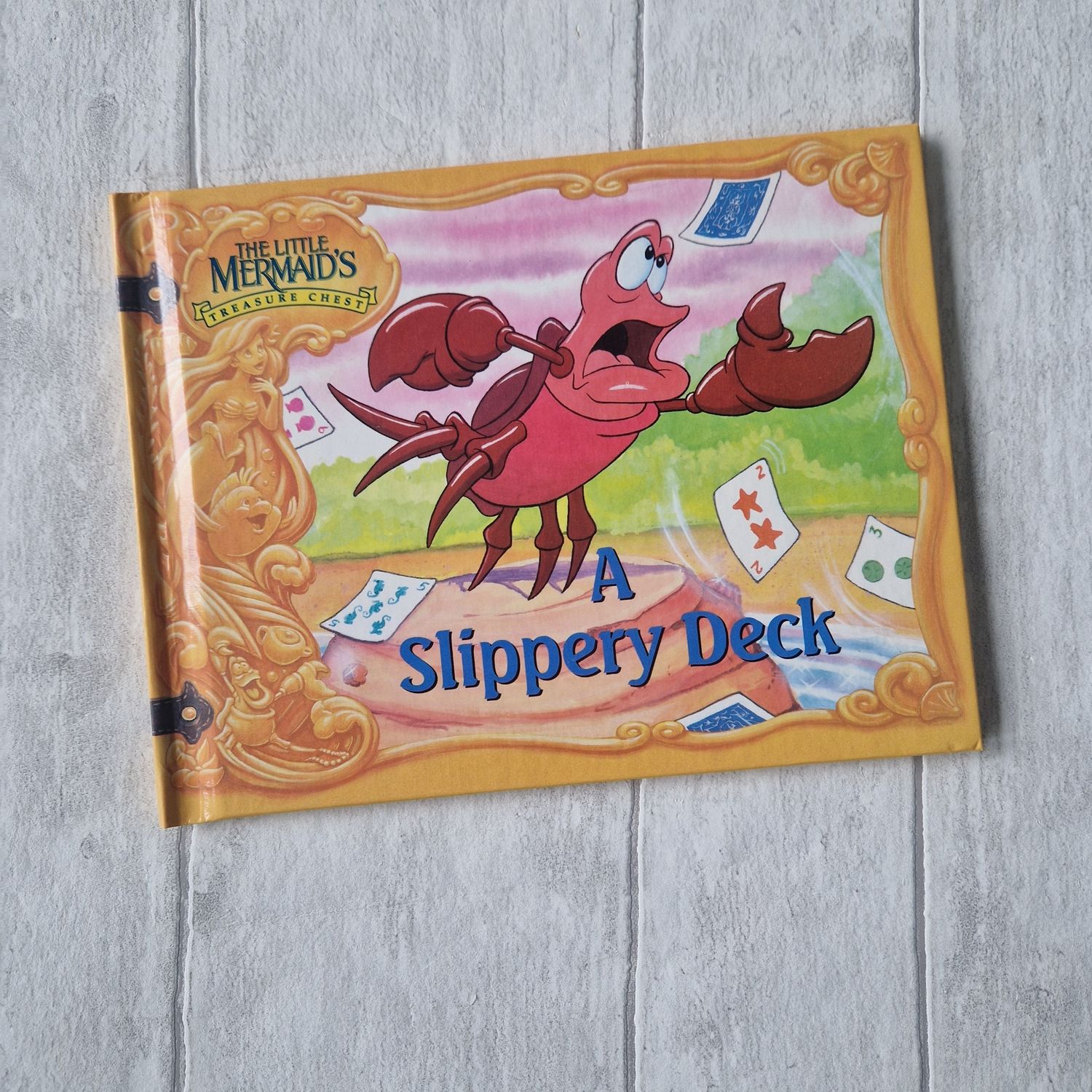 Little Mermaid - A Slippery  Deck - Sebastian