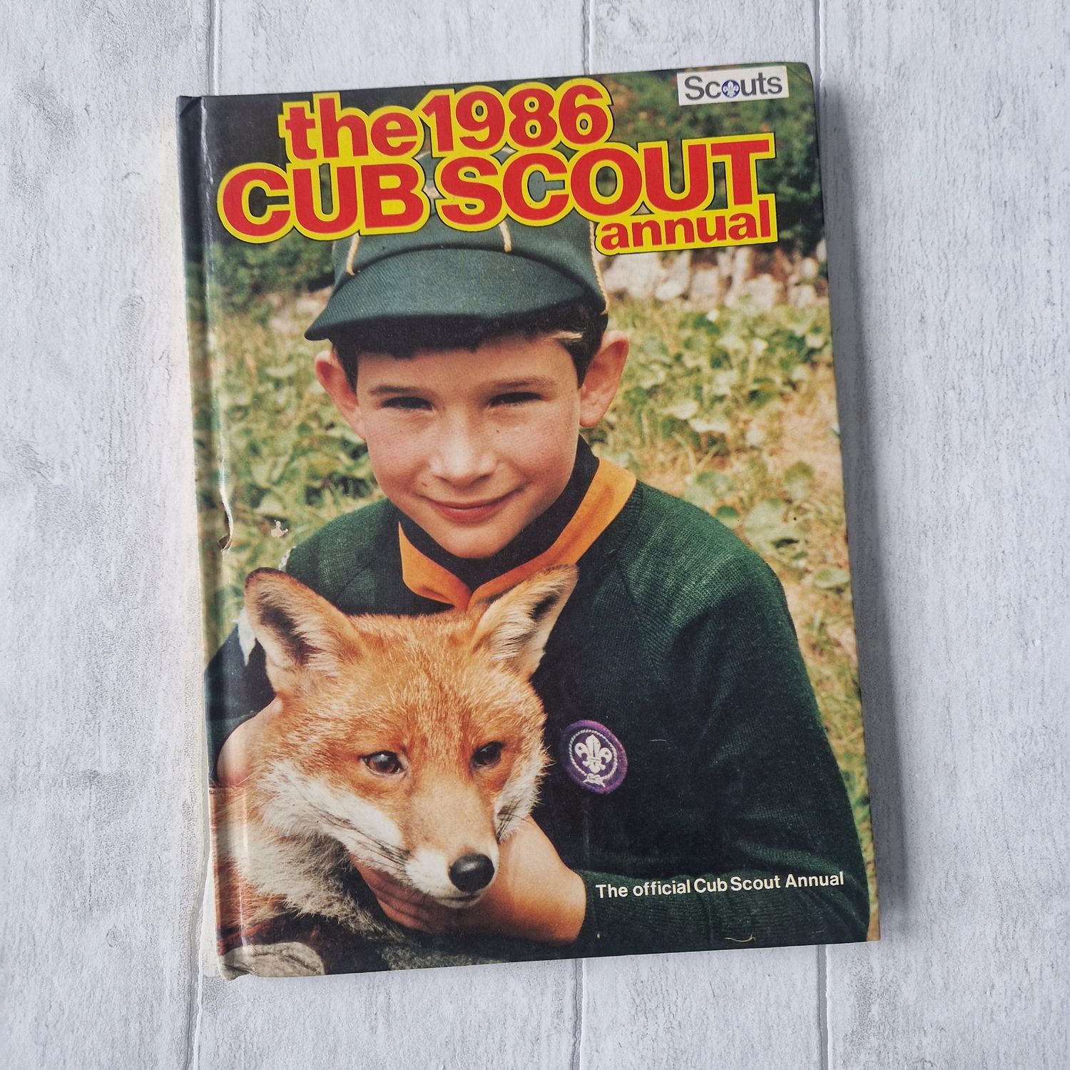 The 1986 Cub Scout Annual - Fox