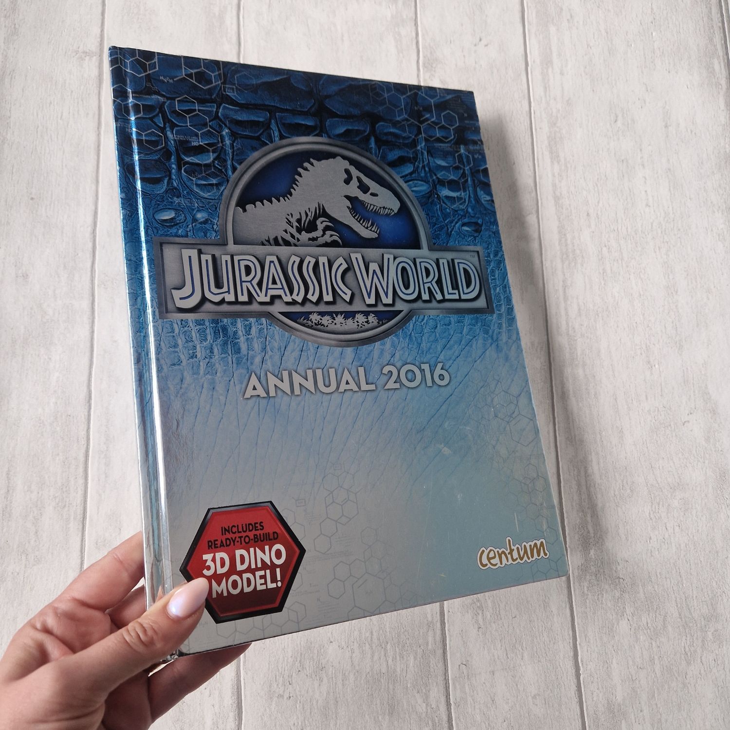 Jurassic World 2016 Annual  Notebook  A4 - Jurassic Park, Dinosaur