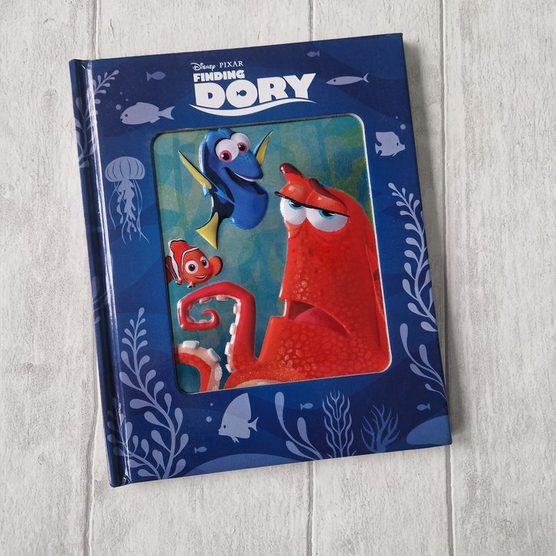 Finding Dory - 3D enamel cover