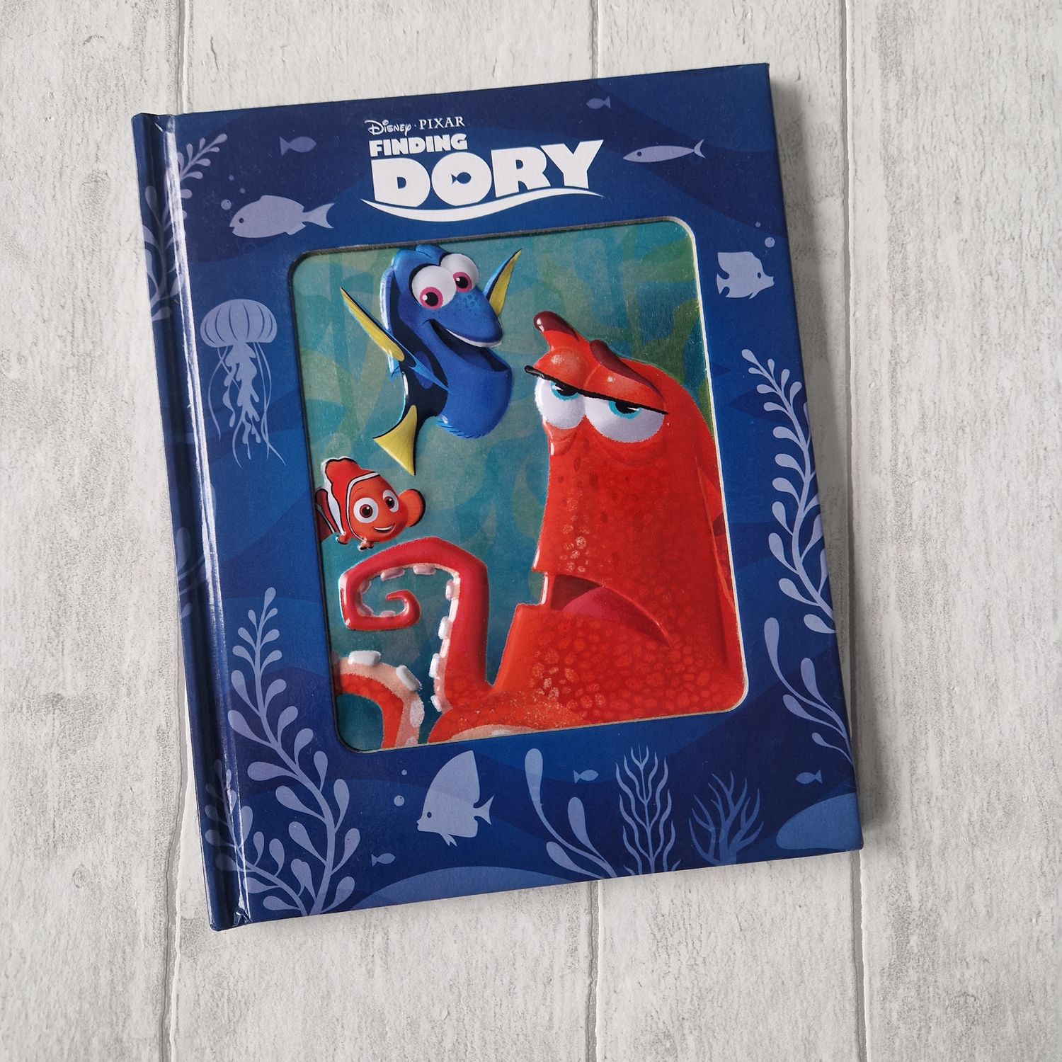 Finding Dory - 3D enamel cover