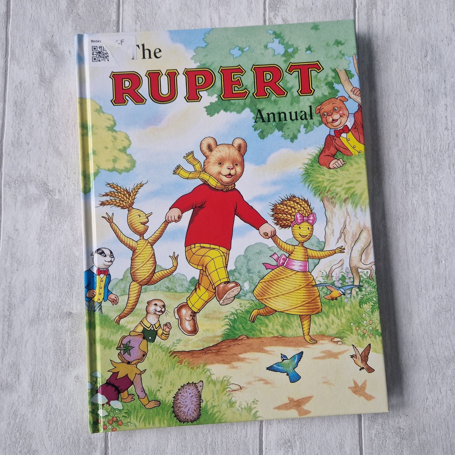 Rupert the Bear - Skipping Corn Dollies 2000