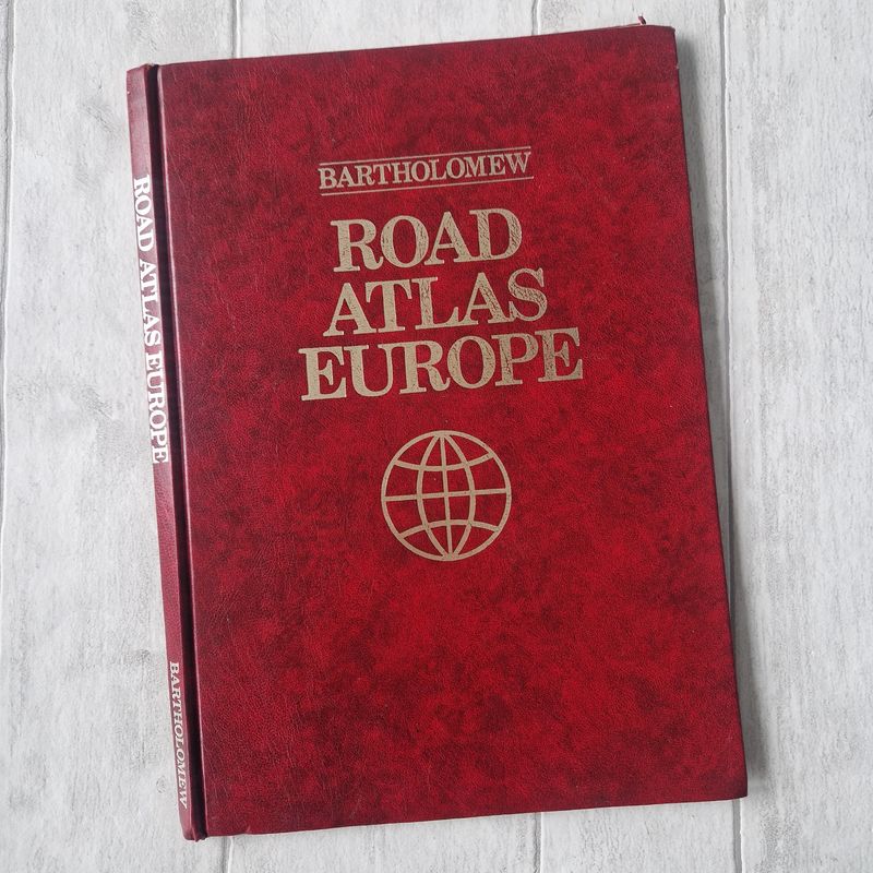 Road Atlas Europe - Bartholomew