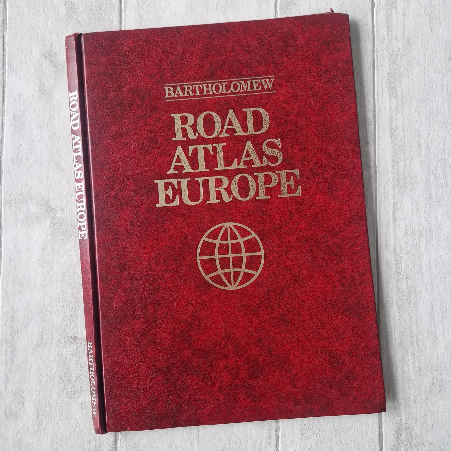 Road Atlas Europe - Bartholomew