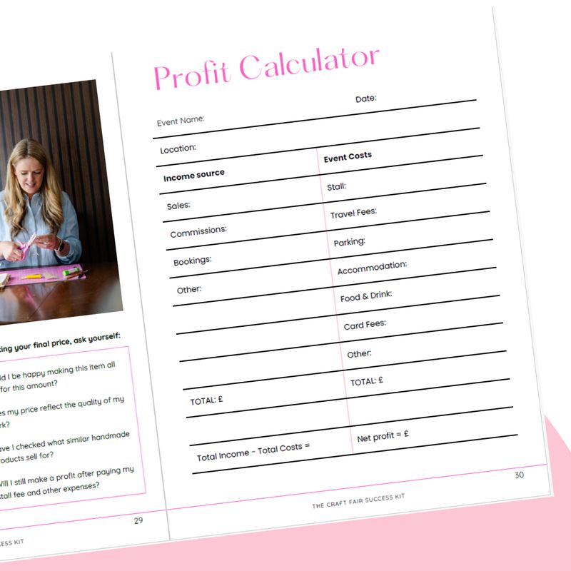 The Craft Fair Success Kit