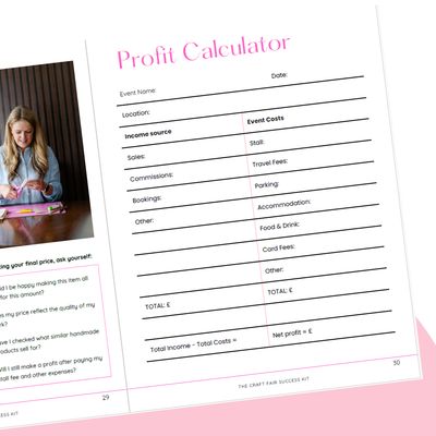 The Craft Fair Success Kit