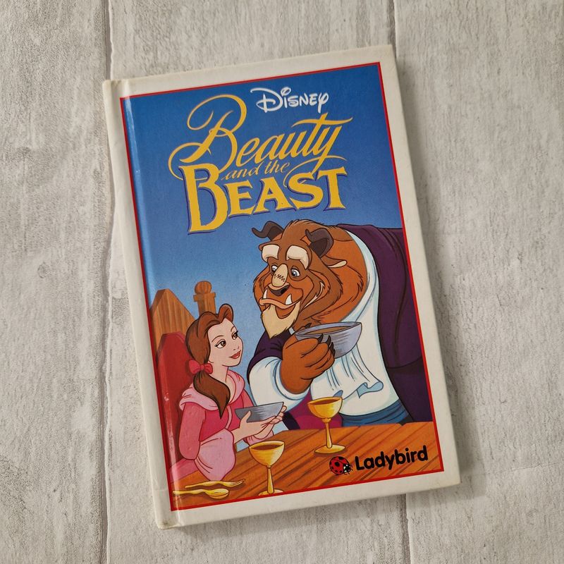 Beauty and the Beast Ladybird Book