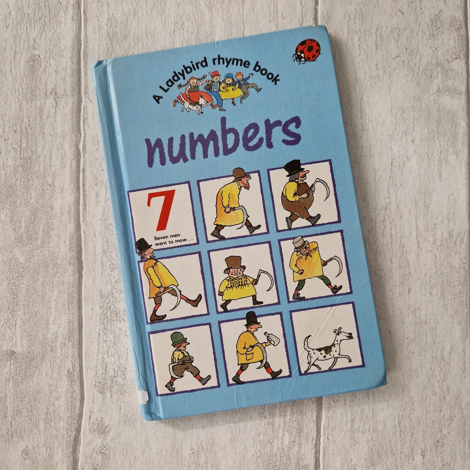 Numbers Ladybird Book