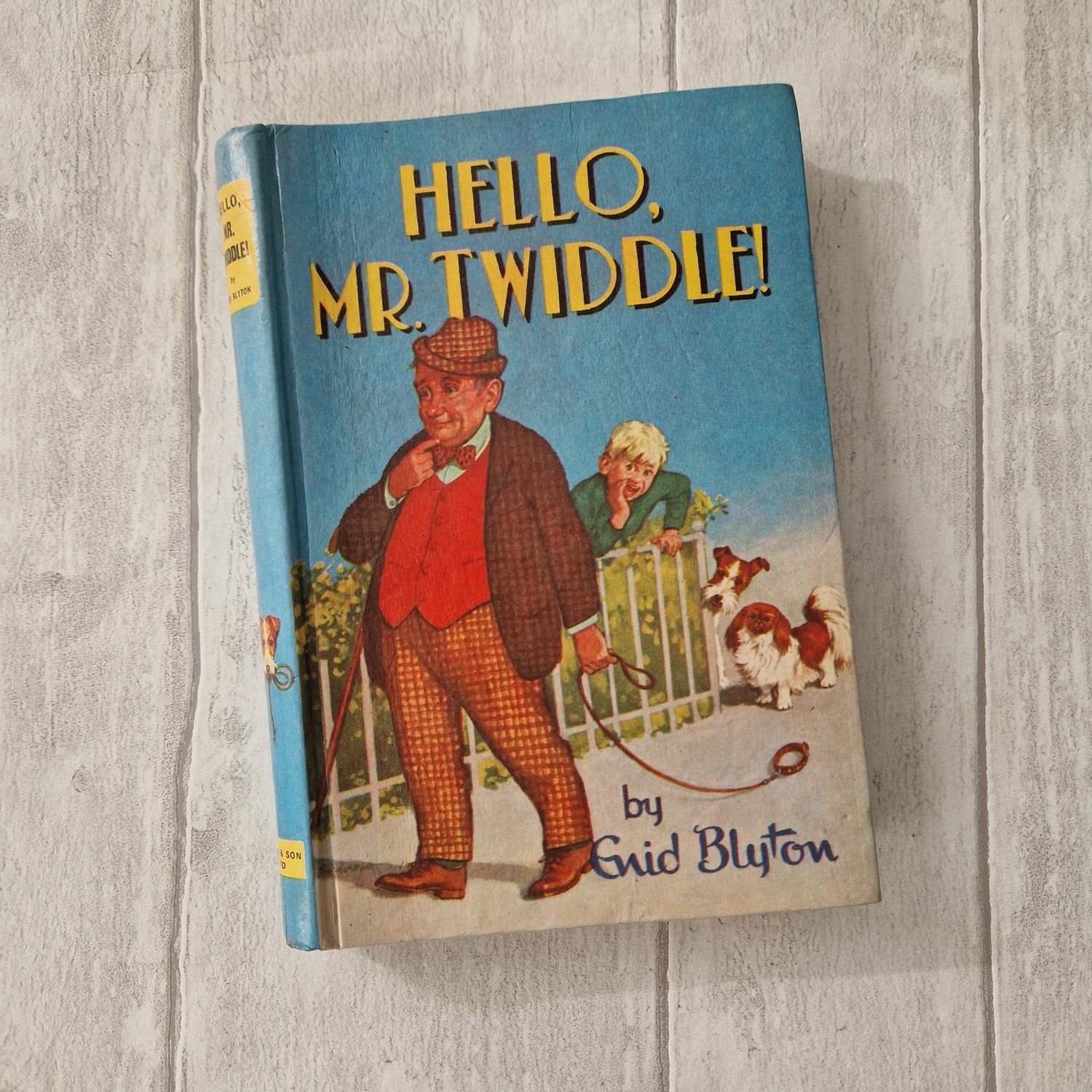 Hello Mr Twiddle! by Enid Blyton