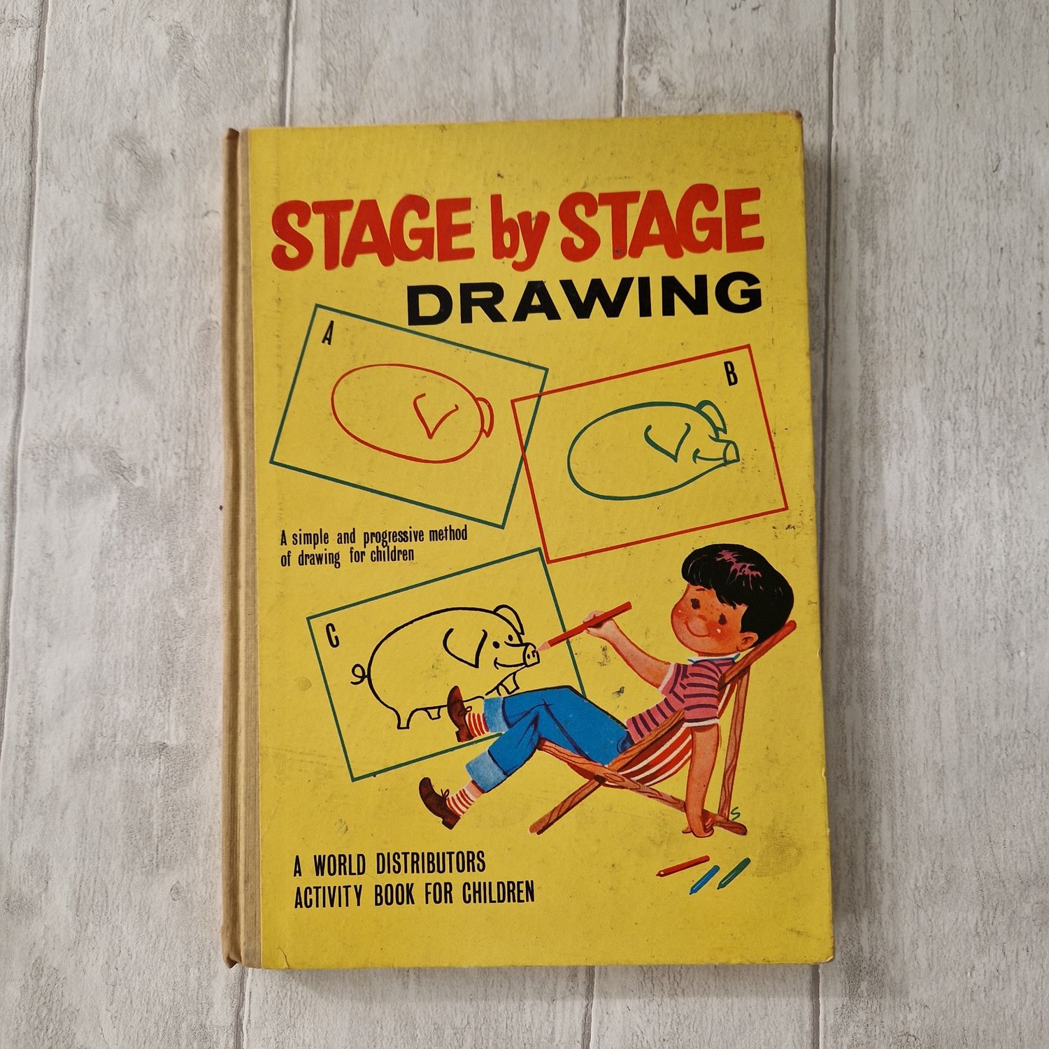 Stage by Stage Drawing 1963