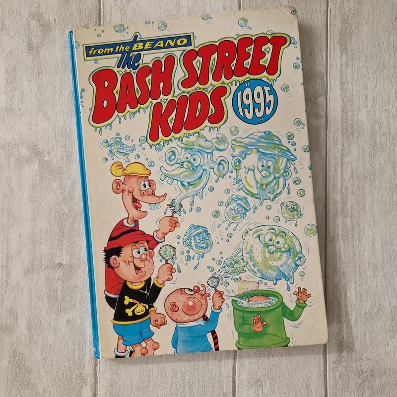 The Bash Street Kids 1995 - From The Beano
