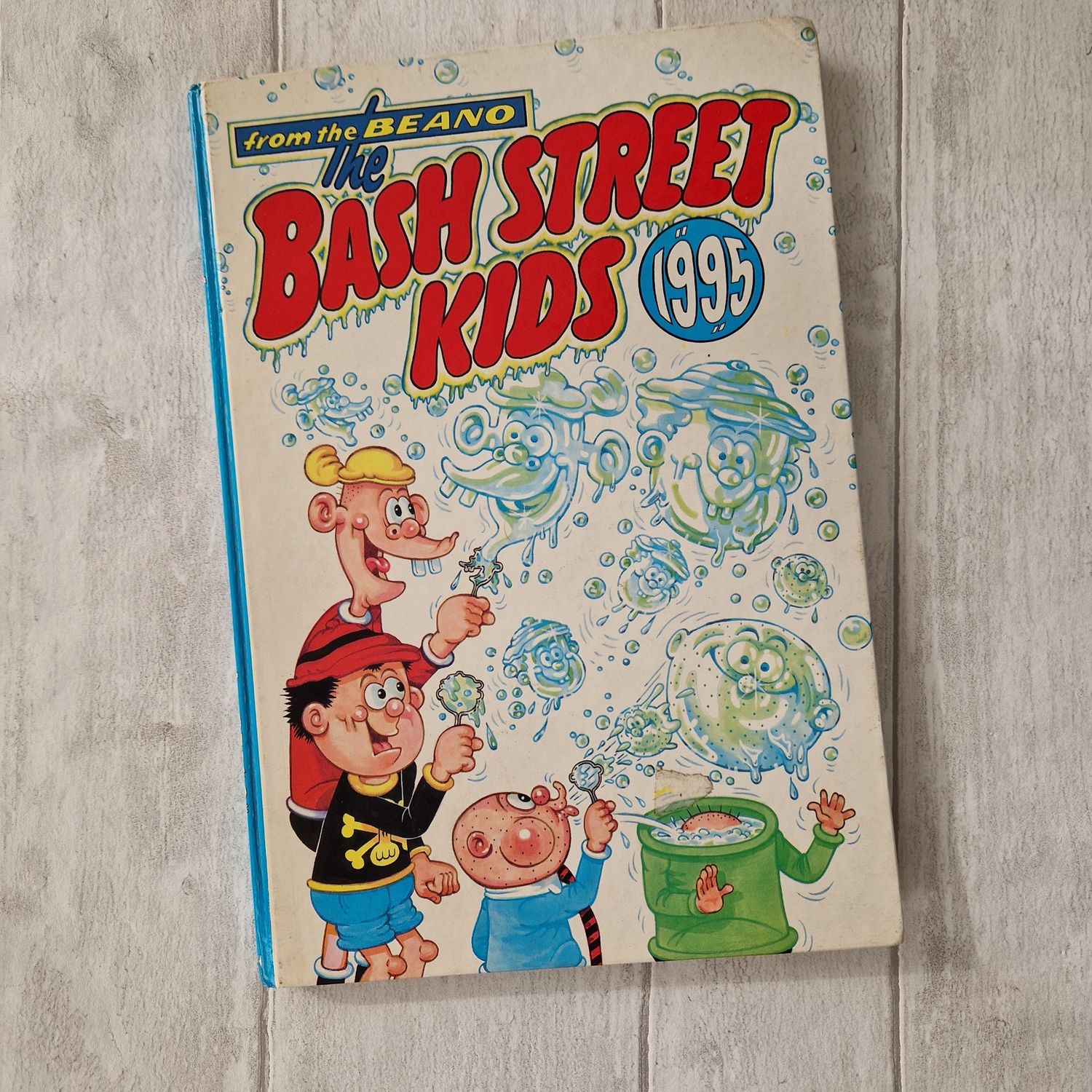 The Bash Street Kids 1995 - From The Beano