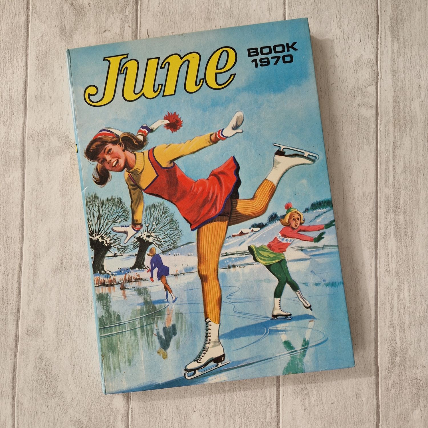 June 1970 - Ice Skater