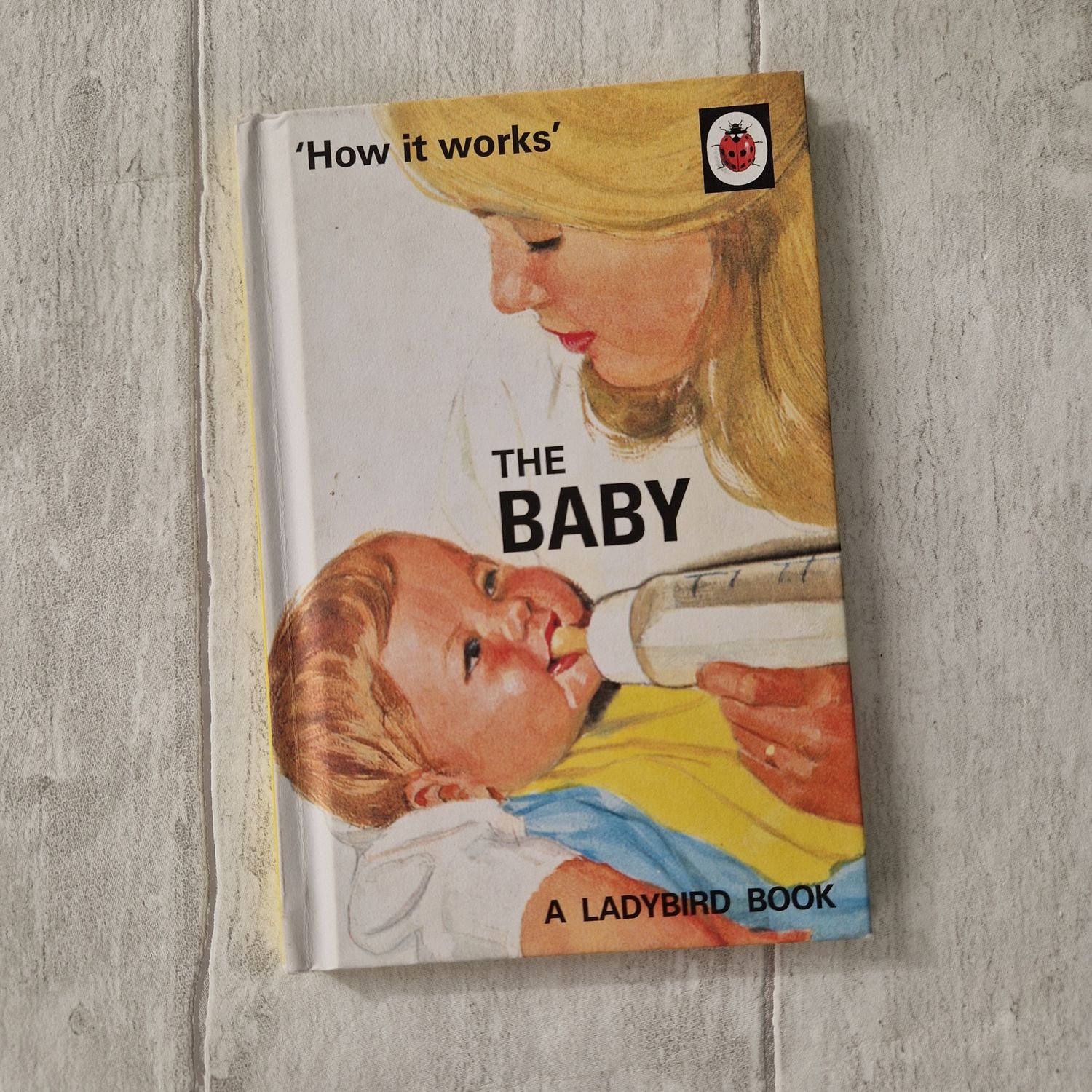 The Baby made from a Ladybird Book