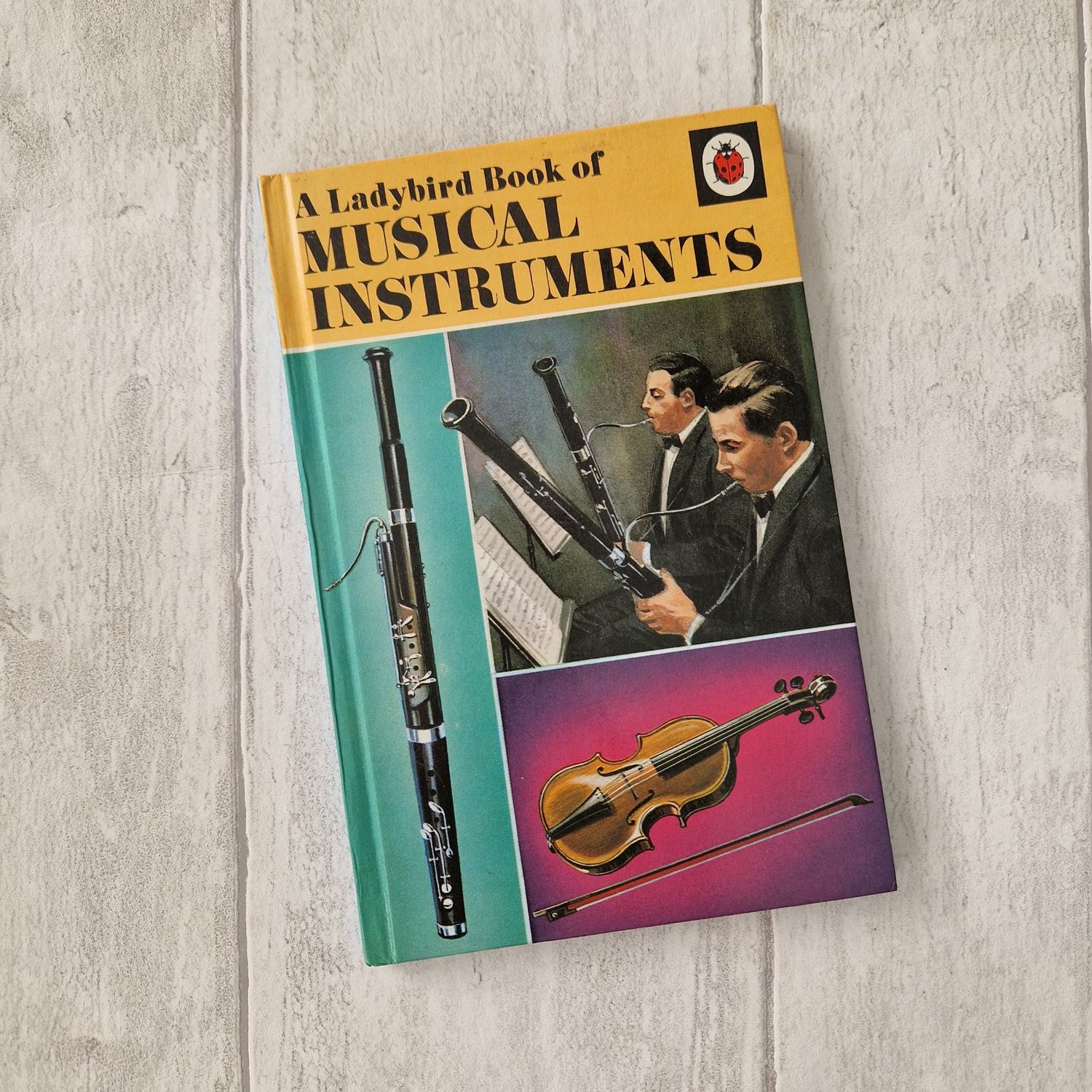 Musical Instruments Ladybird Book