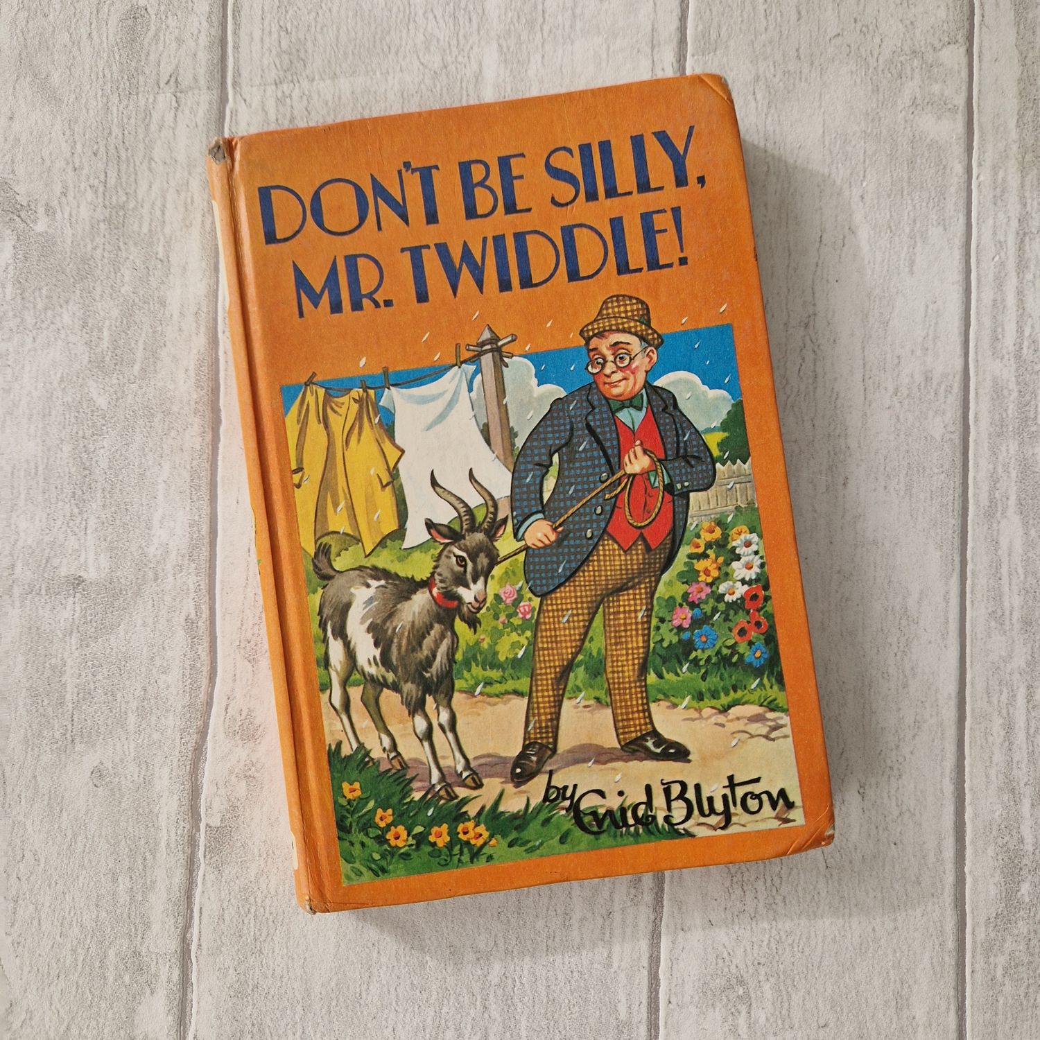 Don't be Silly Mr Twiddle!  by Enid Blyton