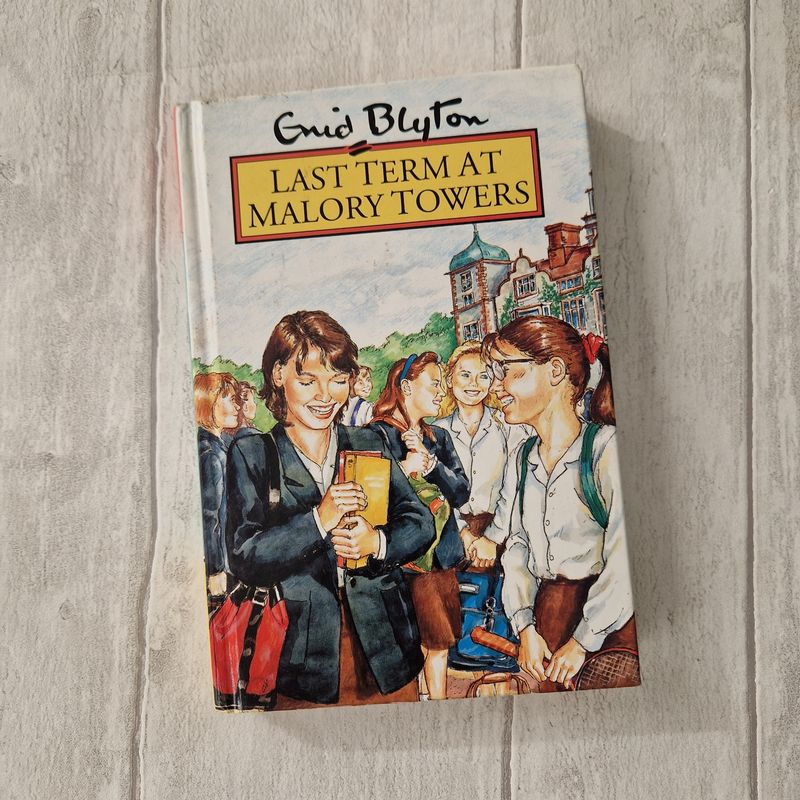 Last Term at Malory Towers by Enid Blyton