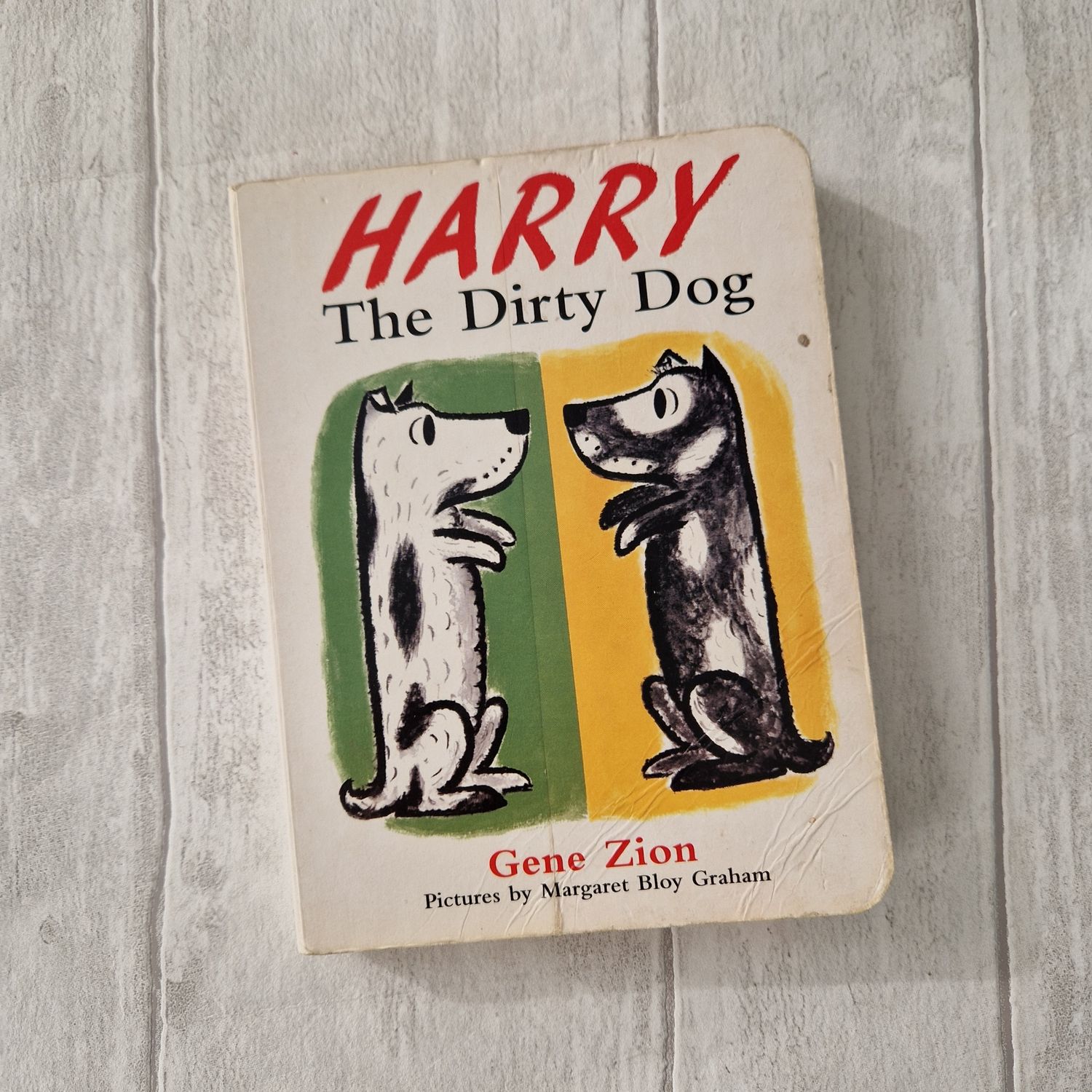 Harry The Dirty Dog - made from a board book 1999