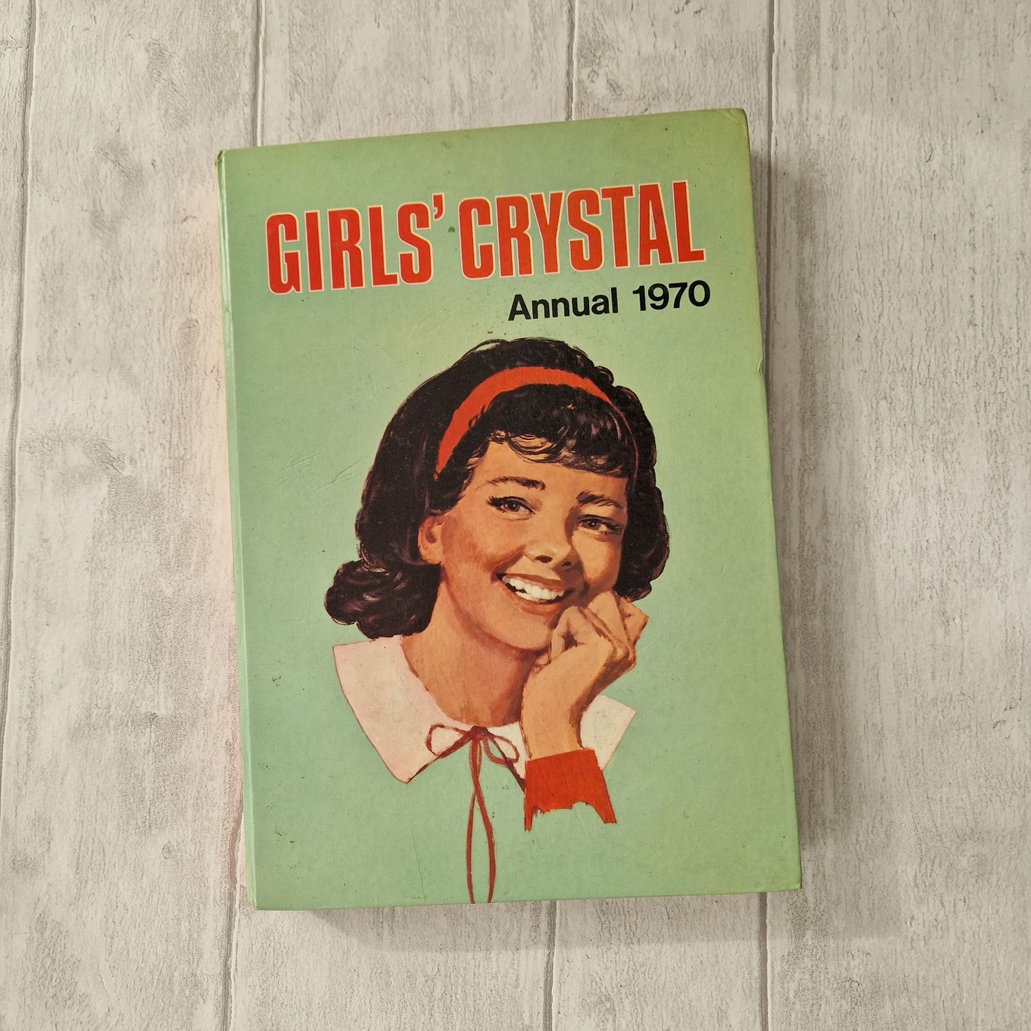 Girls' Crystal Annual 1970