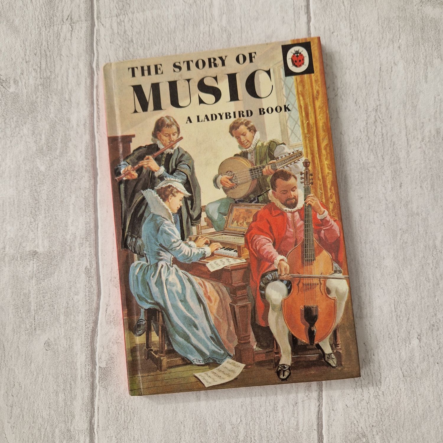 The Story of Music Ladybird Book