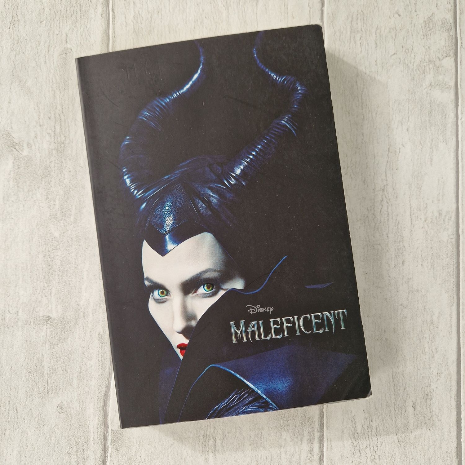 Maleficent - made from a paperback book
