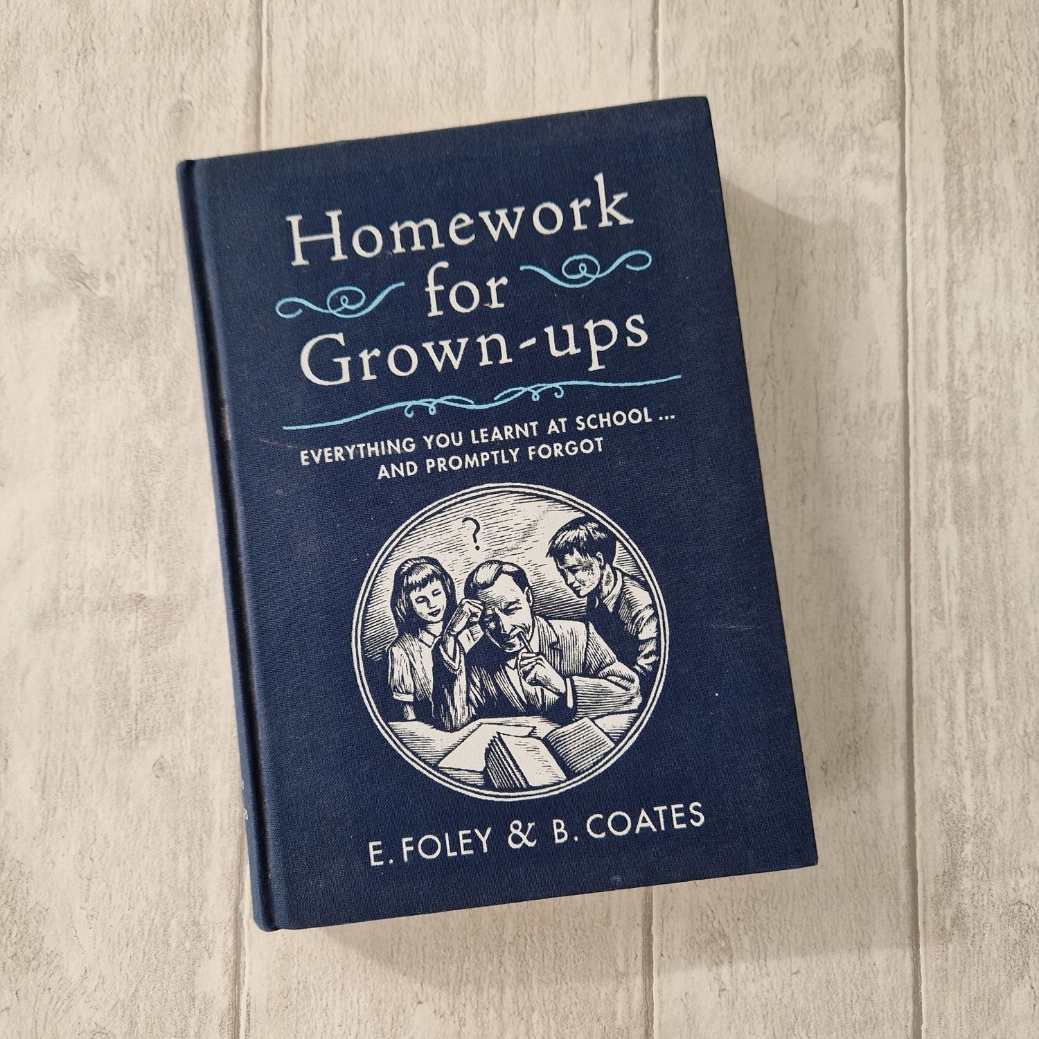 Homework for Grown Ups
