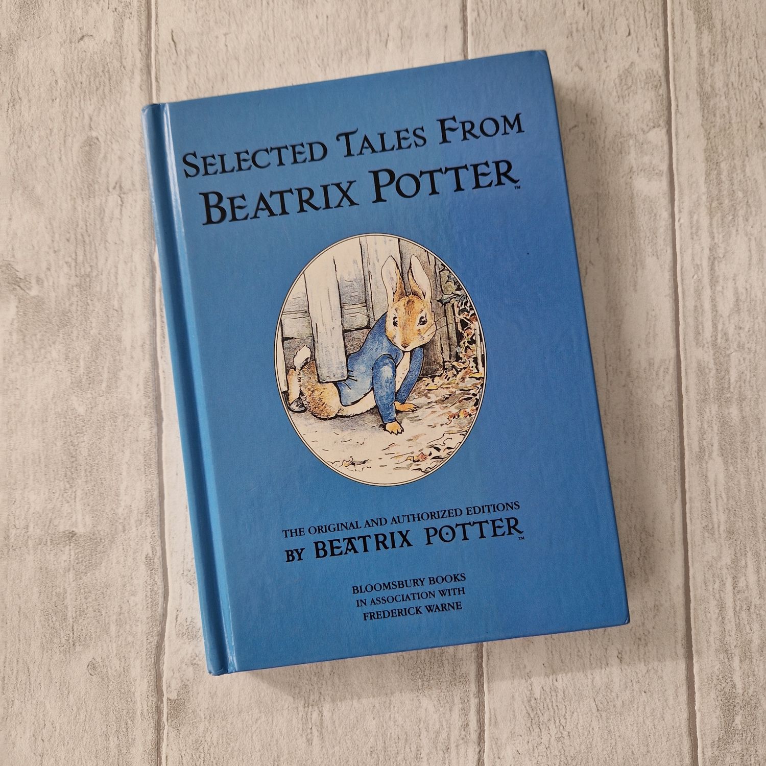 Selected Tales from Beatrix Potter - Peter Rabbit