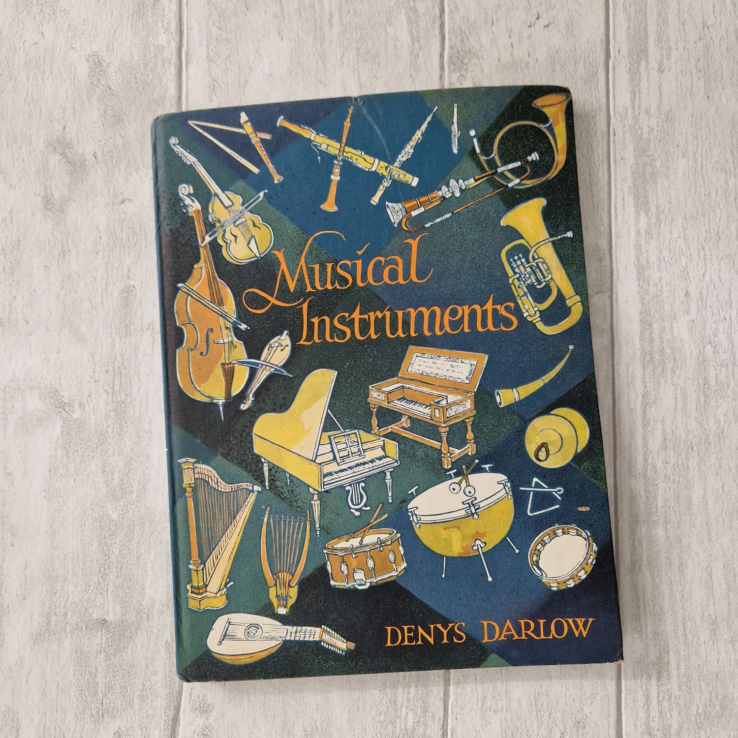 Musical Instruments 1962