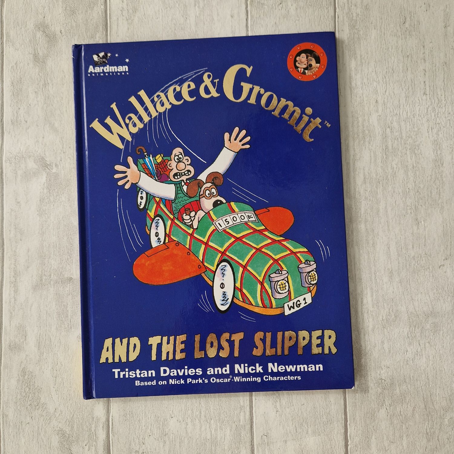 Wallace and Gromit and the Lost Slipper A4