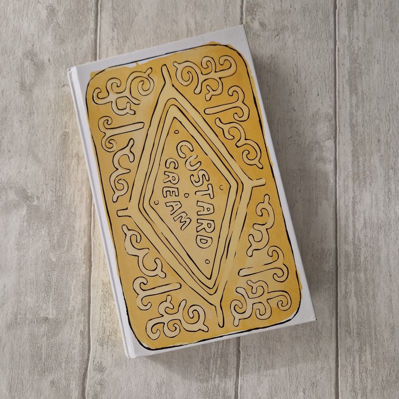 Fing - Custard Cream Biscuit - David Walliams