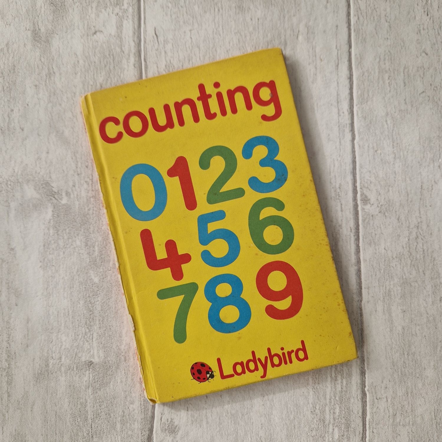 Counting made from a Ladybird Book