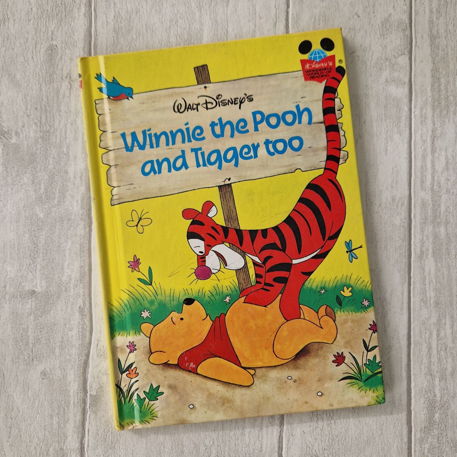 Winnie the Pooh And Tigger Too Notebook