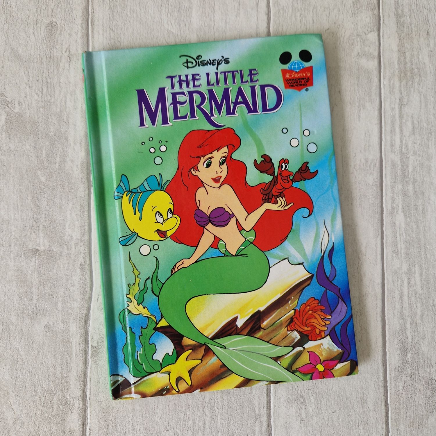 Little Mermaid Notebook