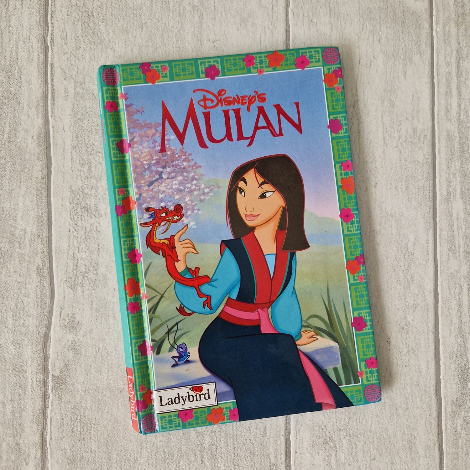 Mulan Ladybird Book