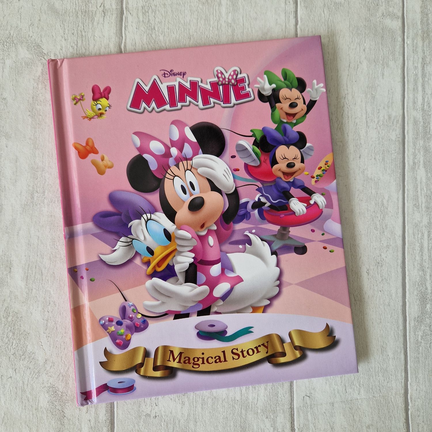 Minnie Mouse Bowtique - hologram / lenticular print cover