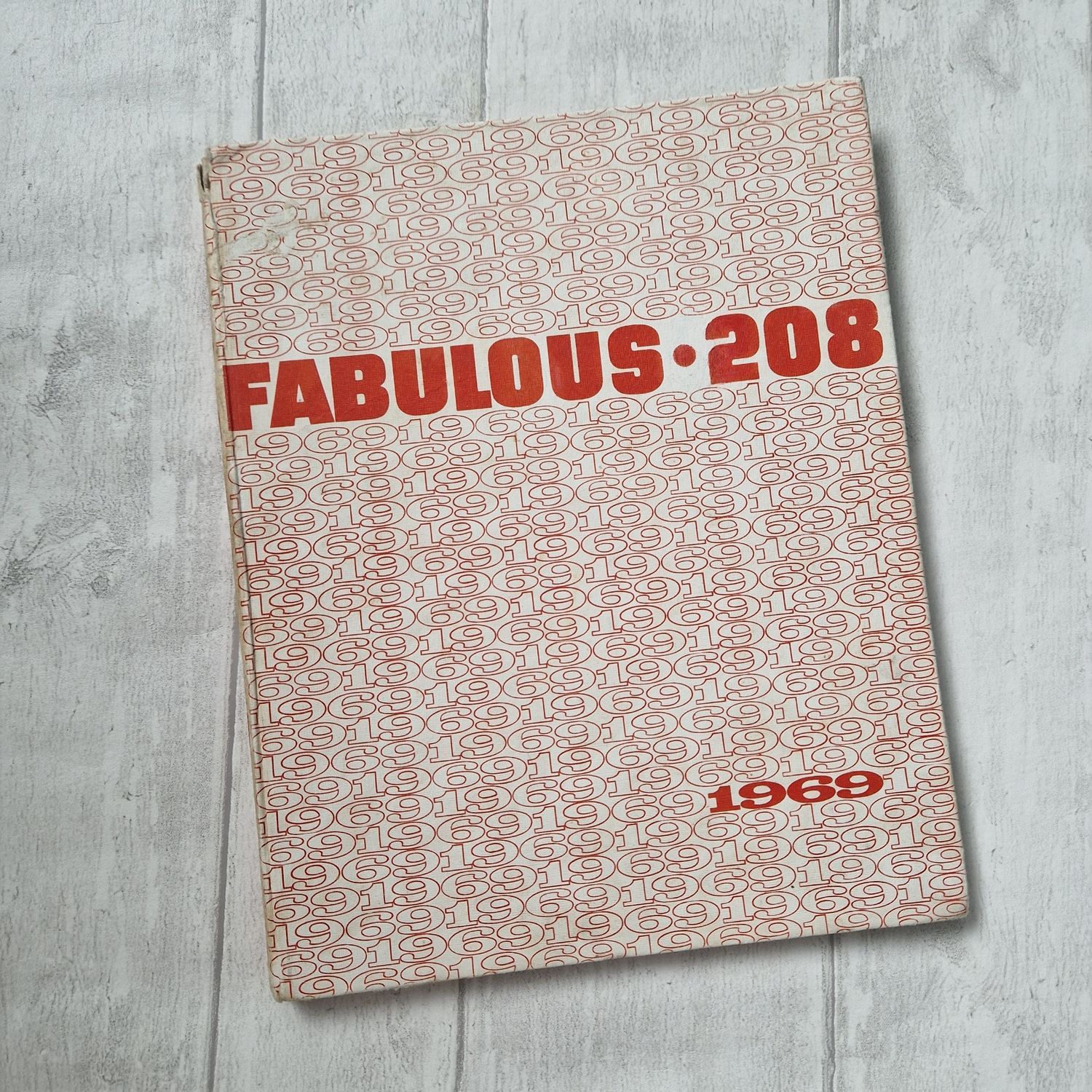 Fabulous 208 1969
